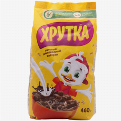 00-00056685 Ready breakfast "Khrutka" chocolate balls 460g