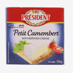 00-00030537 Cheese "President" Petit Camembert 125g