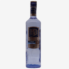 00-00018125 Vodka "Pyat Ozer" premium 700ml