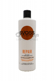 00-00050991 Շամպուն «Syoss» Repair women 450մլ 2150 ռուսաստան SYOSS REPAIR կոնդիցիոները ՝  հատուկ մշակված է չոր և վնասված մազերի համար ;.jpg