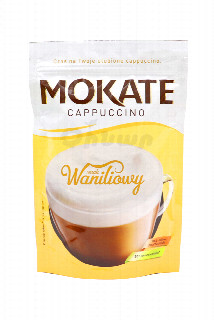 00-00015114 Սուրճ «Mokate» Cappucchino վանիլ 110գ   690Մոկատե կապուչինո Բելգիական վանիլային-լուծվող.jpg