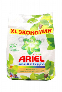 00-00041032   Փոշի լվացքի «Ariel» գունավոր շիի յուղի հոտով 4,5կգ   5450   ռուս,  Լվացքի փոշի գունավոր լվացքի համար, շիի յուղի հոտով, ավտոմատ։.jpg