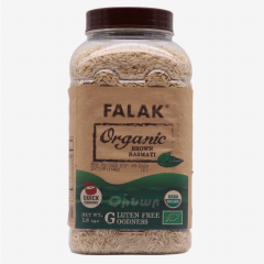 00-00056764 Rice "Falak" Organic 1.8 kg