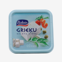 00-00029956 Cheese "Baltais" Feta 250g