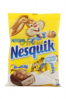 00-00023500 Շոկոլադե կոնֆետներ «Nesquik Mini» 171գ 870  ռուսաստան   Շոկոլադե կոնֆետներ՝ կաթնային միջուկով;.jpg