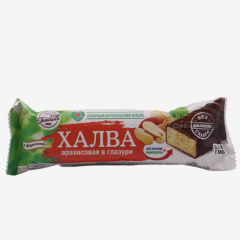 00-00067127 Halva "Galicin" peanut chocolate bar 68g