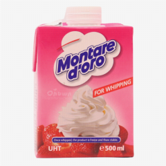 00-00030534  Սերուցք «Montare Doro» 500մլ