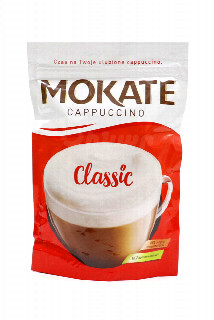 00-00015111 Սուրճ «Mokate» Cappucchino կլասիկ 110գ   690   Կապուչինո դացական-լուծվող սրճային ըմպելիք.jpg