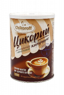 00-00045001 Եղերդակ «Chikoroff» Cappuccino առանց գլյուտեն 200գ 1920 Ռուսաստան  Եղերդակի արամատներ առանց գլյուտեն.jpg