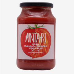 00-00062748 Պահածո «Antari» լոլիկ սեփական հյութի մեջ 930գ