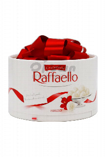 00-00012764  Կոնֆետներ «Raffaello» 200գ 3360  ռուսաստան  Բարձրակարգ կոնֆետներ` առանց շոկոլադի  ,պատված կոկոսի քերուկով։.jpg