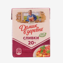 00-00052316 Cream "Домик в деревне" 20% 198ml