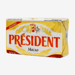 00-00007304 Butter "President" 82% 200g