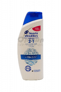 00-00050075 Շամպուն «Head & Shoulders» Основной уход 600մլ 3550 ռումինիա Շամպուն-բալզամ ազատում է թեփից, նորմալ մազերի համար ;.jpg