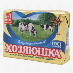 00-00010660 Margarine "Хозяюшка" 200g