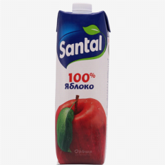 00-00035835 Natural juice "Santal" red apple 1l