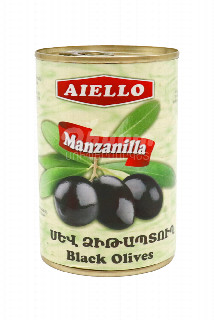 00-00009745 Ձիթապտուղ սև «Aiello» Manzanilla 400գ թ-տ 550.jpg