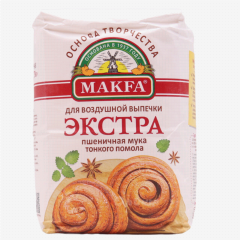 00-00047944 Flour "Makfa" Extra wheat 2kg