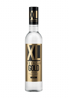 00-00021712 Vodka "Extazar" Gold 700 ml