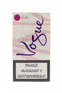 00-00026454   Ծխախոտ «Vogue» Lilas