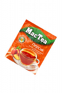 00-00004346Թեյ լուծվող «MacTea» դեղձի 16գ   80 Լուծվող սև թեյ դեղձի համով։.jpg