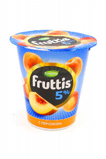 00-00011444   Յոգուրտային արտադրանք «Campina Fruttis» դեղձ 5% 320գ