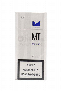 00-00026405Ծխախոտ «Mt» Blue Slims L3550Խեժ։ 3մգ Նիկոտին։ 0.3մգ Քանակը տուփում։ 20 h..jpg