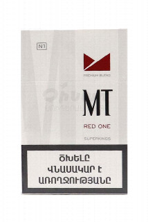 00-00034467   Ծխախոտ «Mt» Red One