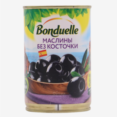 00-00034057 Ձիթապտուղ «Bonduelle» կորիզով 300գ