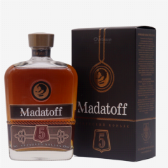 00-00049644 Brandy "Madatoff" 5 years 500 ml