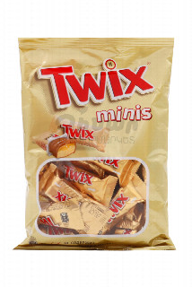 00-00007985  Շոկոլադե կոնֆետներ «Twix minis» 184գ 950  ռուսաստան Փխրուն թխվածքաբլիթ կարամելով՝ պատված շոկոլադով։.jpg