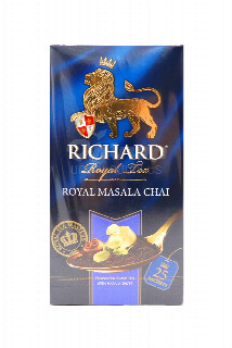 00-00022649 Թեյ սև «Richard» Masala Chai 37.5գ