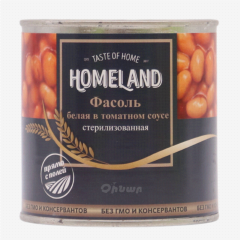 00-00059084 Canned "Homeland" white beans 425g