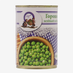 00-00067366 Canned "Korzyna" green peas 400g