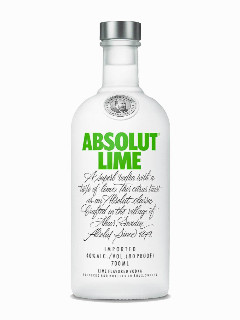 00-00018128 Vodka "Absolut" lime 700ml