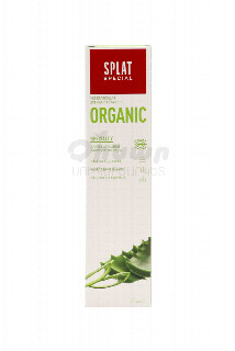 00-00045641  Ատամի մածուկ «Splat» Organic 75մլ 1540 Ատամի մածուկ օրգանական, բնական բաղադրիչների պարունակությունը՝ 98,9%։   ռ.jpg