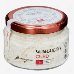 00-00037639 Curd "Yeremyan Products" 12% 200g