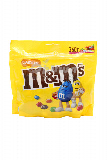 00-00007871 Շոկոլադե դրաժե «M&M's» գետնանուշով 360գ 2150 ռուսաստան  Շոկոլադե դրաժե  գետնանուշով ;.jpg