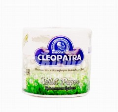 00-00003740 Զուգարանի թուղթ «Cleopatra» եռաշերտ 1հատ