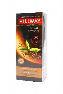 00-00029085  Թեյ «Hillway» Royal ceylon 25 հատ