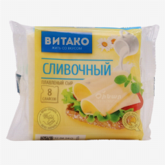 00-00032014 Melted cheese "Vitako" creamy 130g