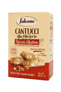 00-00048708 Թխվածքաբլիթ «Falcone Cantucci» նուշով առանց գլյուտեն 200գ 1770 Իտալիա  Թխվածքաբլիթ նուշով առանց գլյուտենի ;.jpg