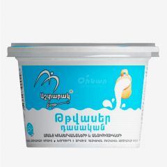 00-00004523 Sour cream "Ashtarak Kat" Classic 18% 400g