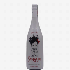 00-00061443 Sparkling wine "Keep calm & drink" sangria white 750ml