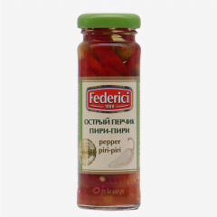 00-00024532 Canned "Federici" marinated pepper Piri Piri spicy 100g