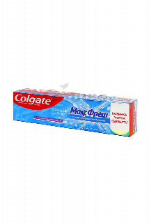 00-00023189   Ատամի մածուկ «Colgate» Макс Фреш с освежающими кристаллами 100մլ  1350 Առավելագույն թարմություն անանուխի բյուրեղներով։   ռ.jpg