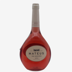 00-00042216 Wine "Mateus" De original Rose 750 ml