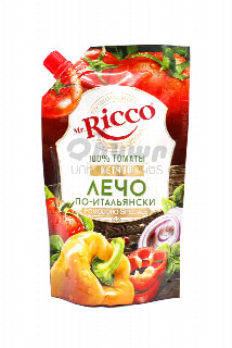 00-00037510  Կետչուպ «Mr. Ricco» Լեչո 350գ