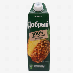 00-00031494 Natural juice "Добрый" pineapple 1l