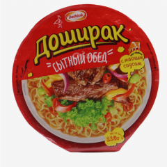 00-00044582 Pasta "Doshirak" beef 110g